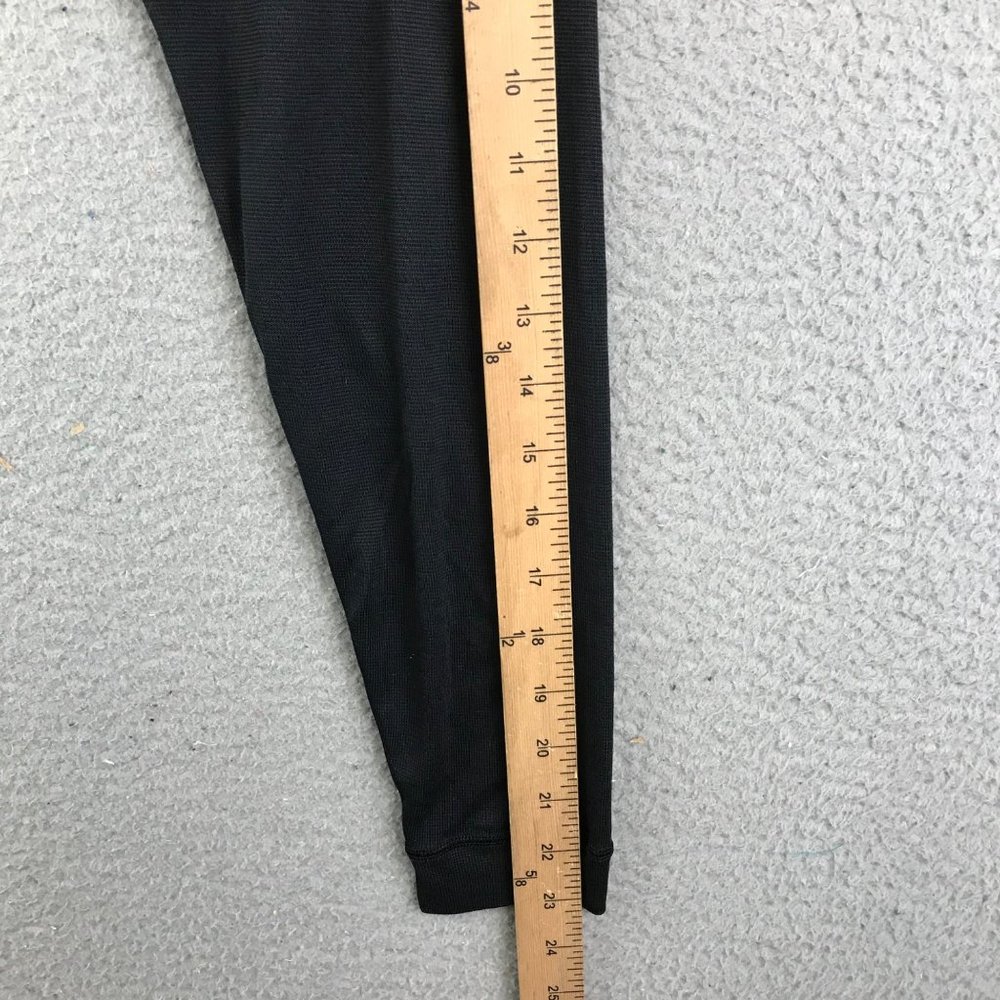 Vintage Patagonia Shirt Mens M Black Capilene Base Layer Active Long Sleeve - Picture 5 of 8